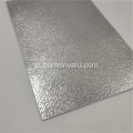 Dekoracyjna blacha z wytłaczanego aluminium